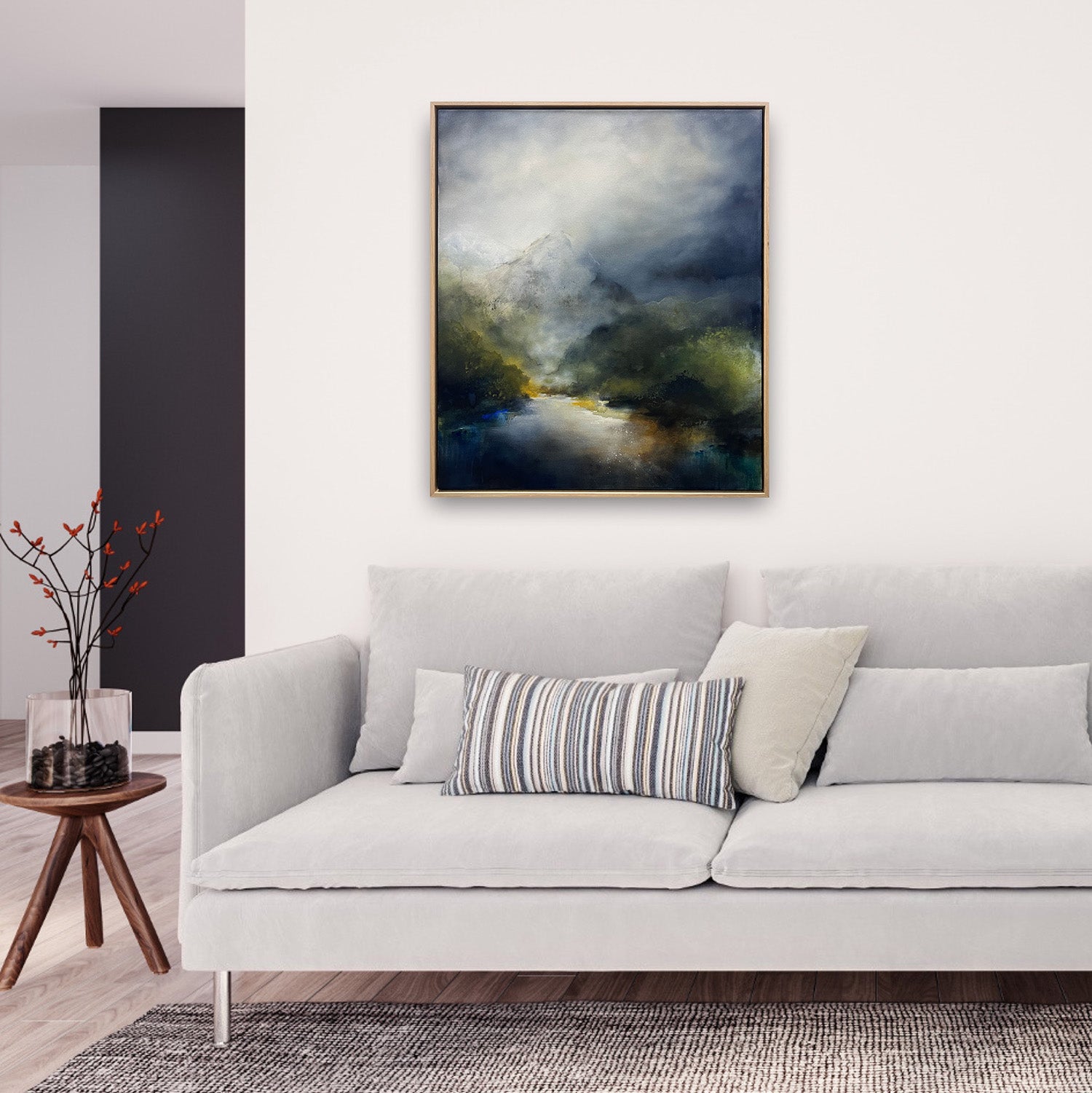 And What Is Winter Anyway, 70cm x 60cm