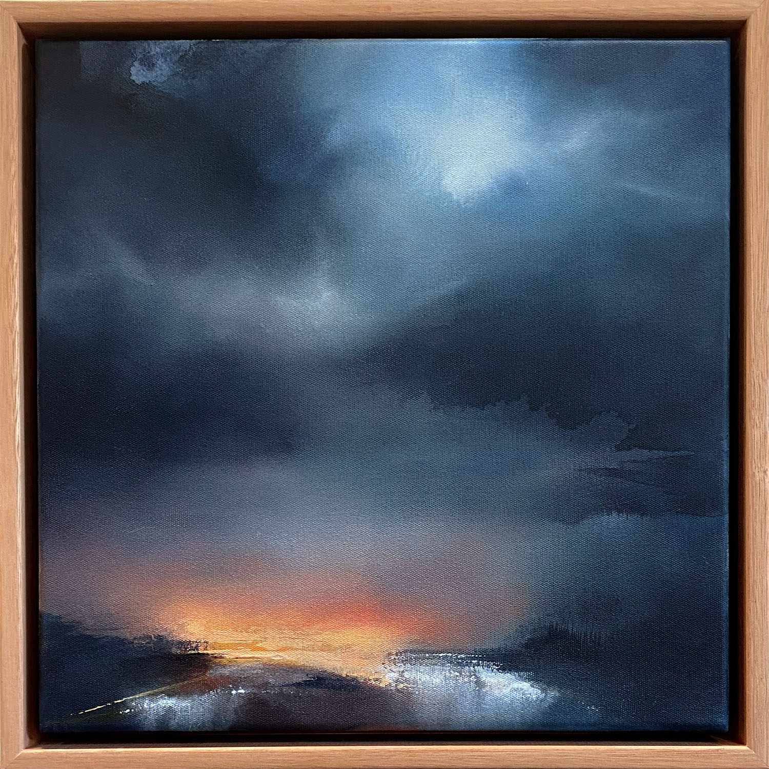 Between Awake And Asleep, 30cm x 30cm ✨BUY NOW AT ZIIBO ART GALLERY AND LIFESTYLE✨