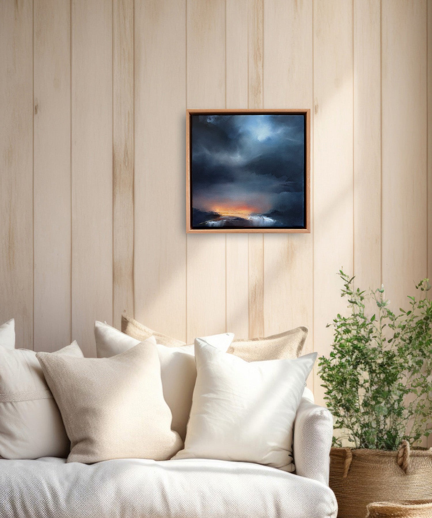 Between Awake And Asleep, 30cm x 30cm ✨BUY NOW AT ZIIBO ART GALLERY AND LIFESTYLE✨