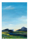 Art print - Blue Ranges