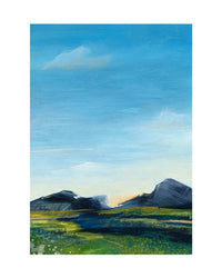 Blue Ranges Print