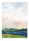 Art print - Blue Valley