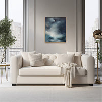 Can You Stay Awhile, 60cm x 50cm