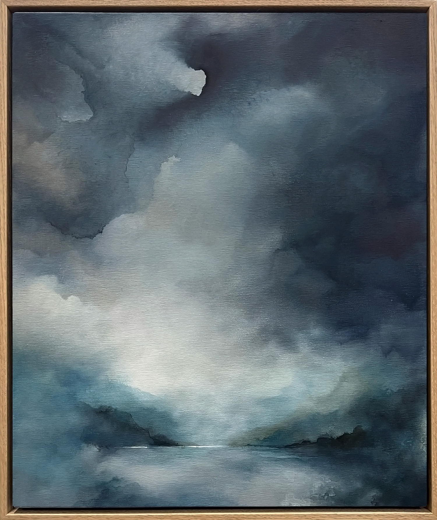Can You Stay Awhile, 60cm x 50cm