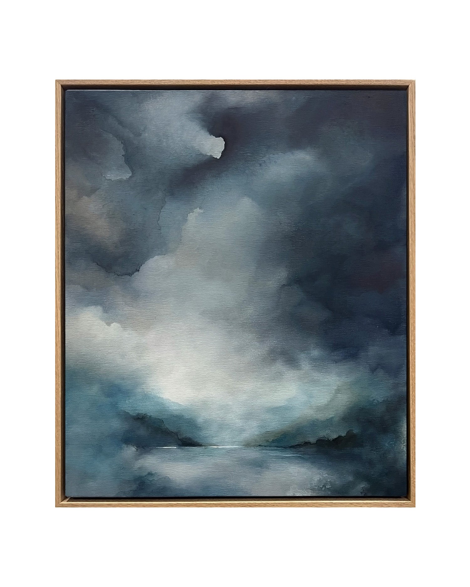 Can You Stay Awhile, 60cm x 50cm