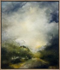 Cloud Forest, 70cm x 60cm