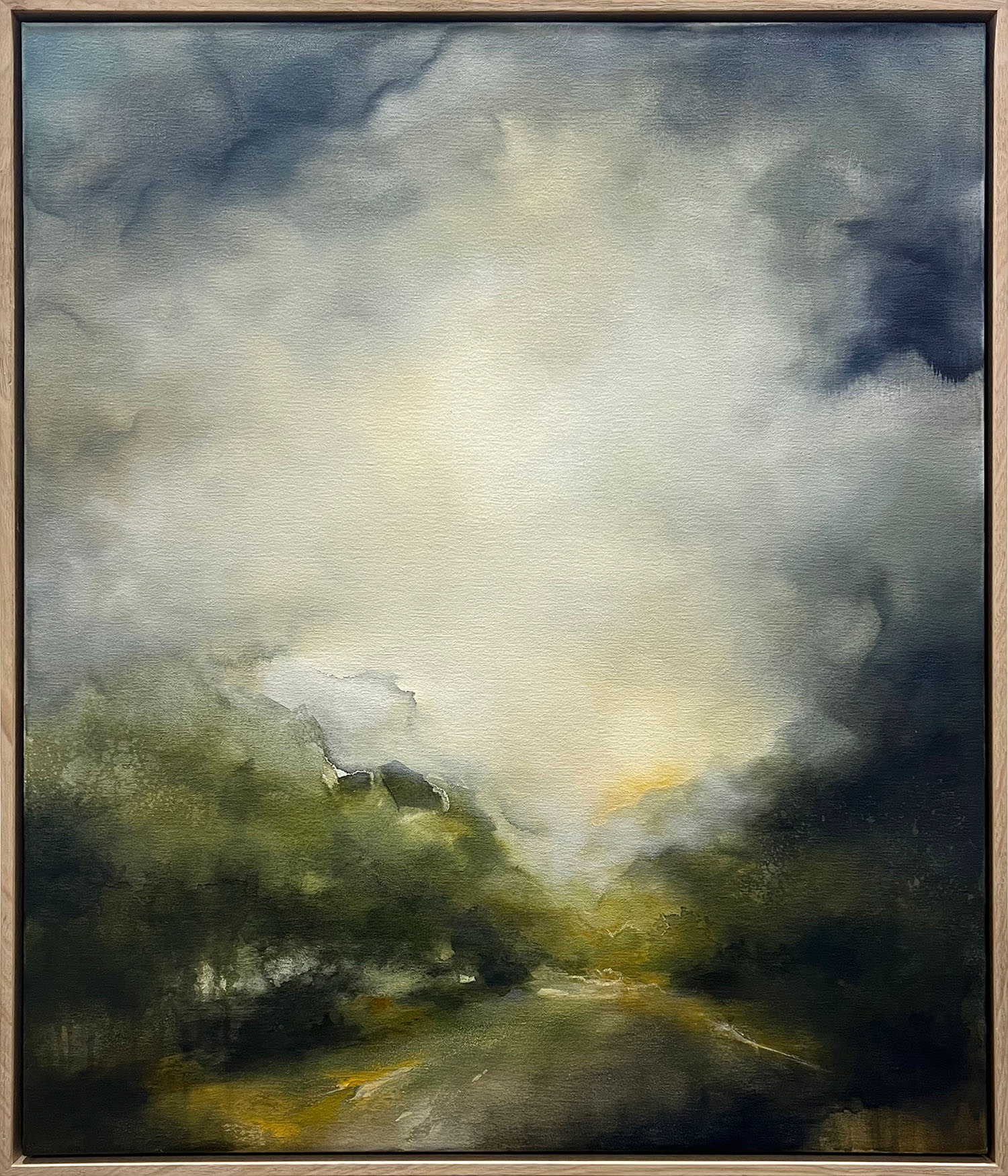 Cloud Forest, 70cm x 60cm