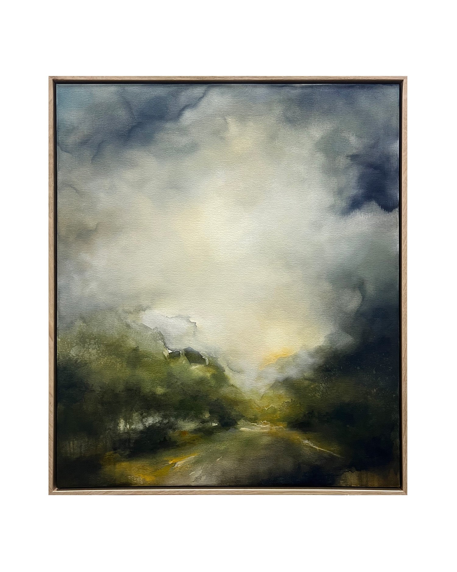 Cloud Forest, 70cm x 60cm