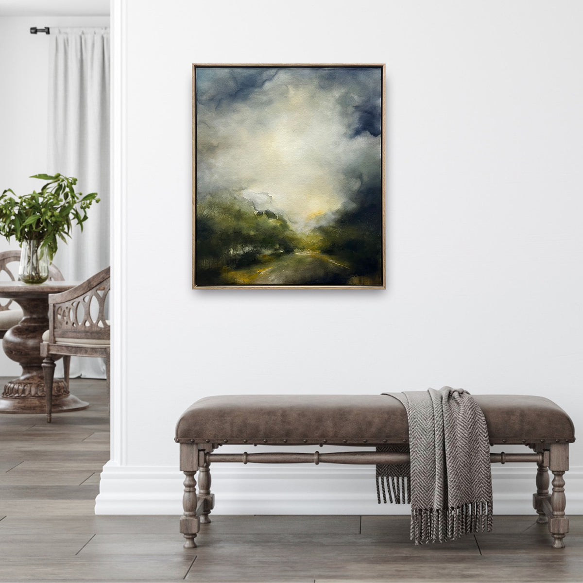 Cloud Forest, 70cm x 60cm