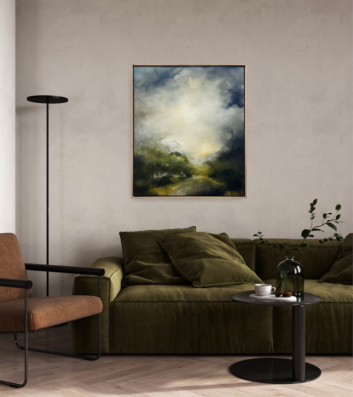Cloud Forest, 70cm x 60cm