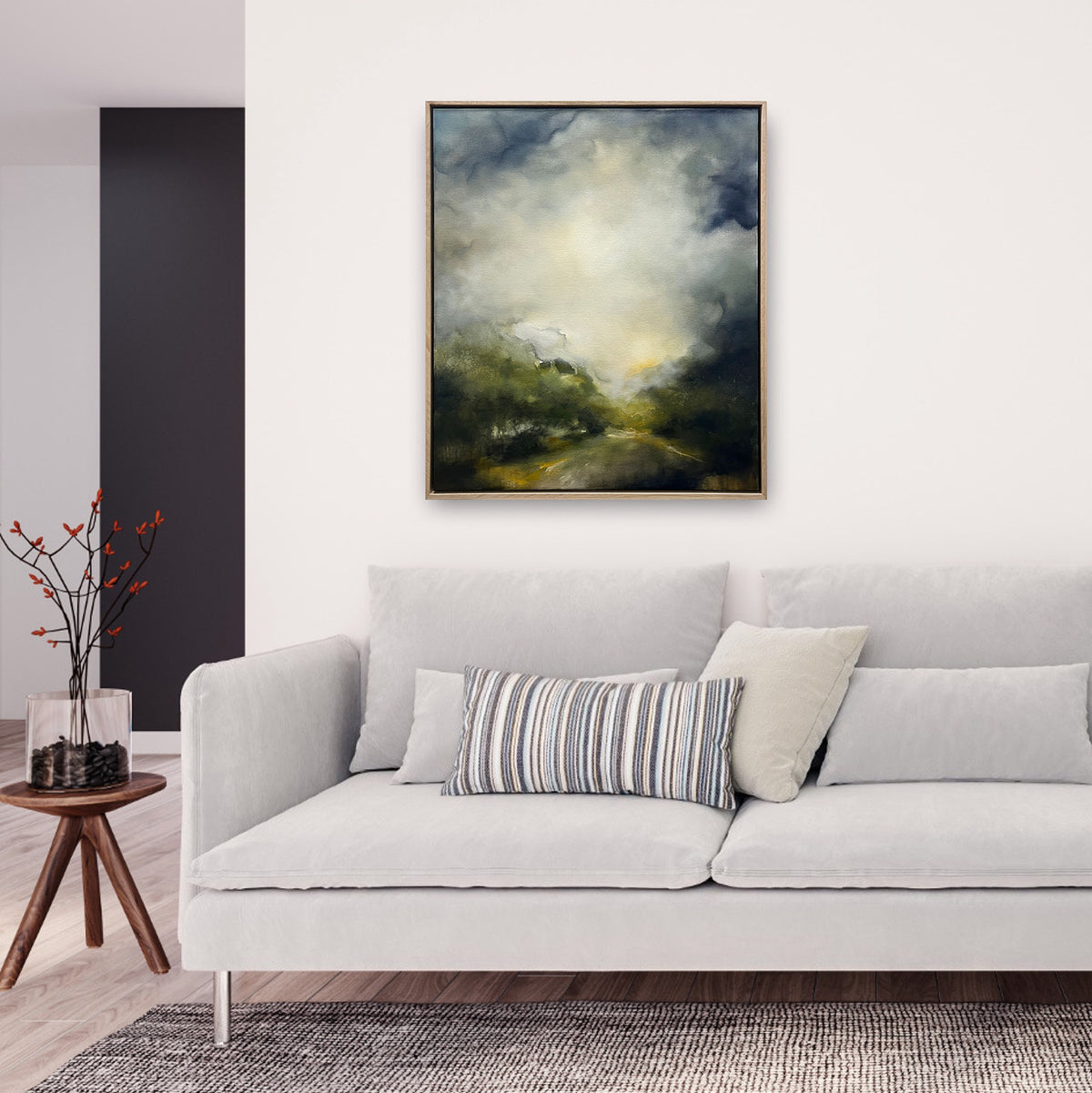 Cloud Forest, 70cm x 60cm