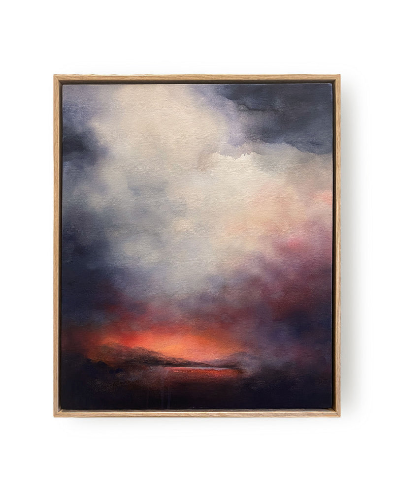 Clouded Heart Thoughts, 60cm x 50cm