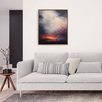 Clouded Heart Thoughts, 60cm x 50cm