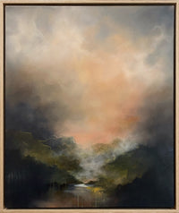 Cradled In The Arms Of Mountains, 60cm x 50cm