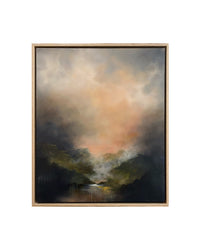 Cradled In The Arms Of Mountains, 60cm x 50cm