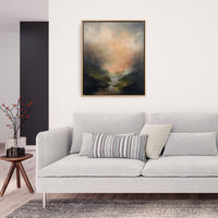 Cradled In The Arms Of Mountains, 60cm x 50cm