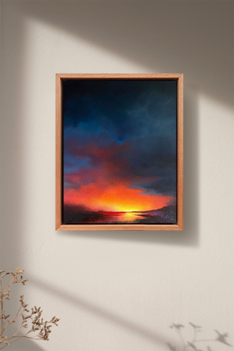Dancing In The Dusk, 35.5cm x 28cm