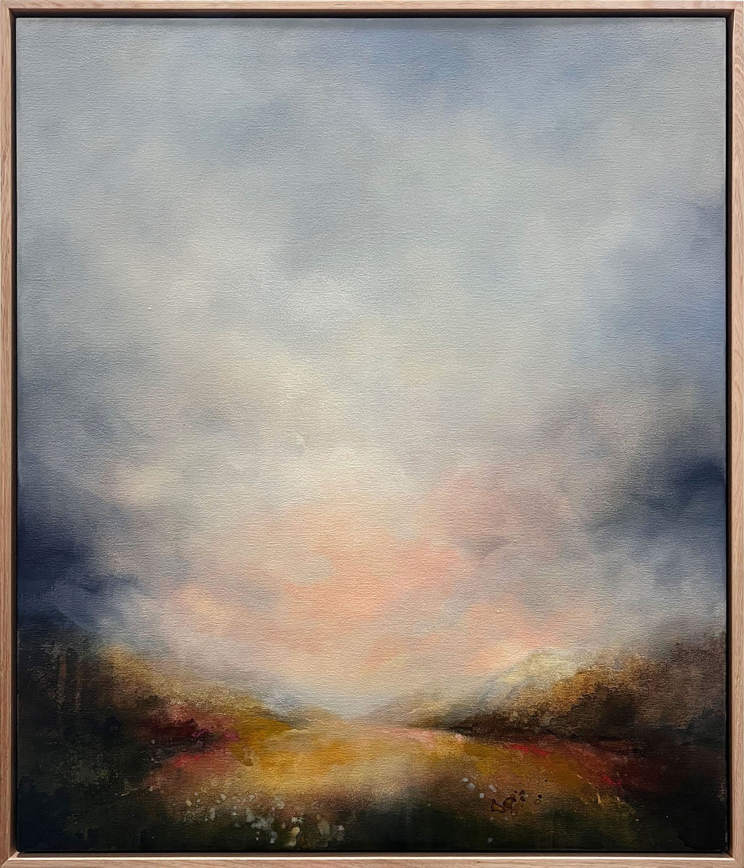 Days Of Dandelion Wishes, 70cm x 60cm