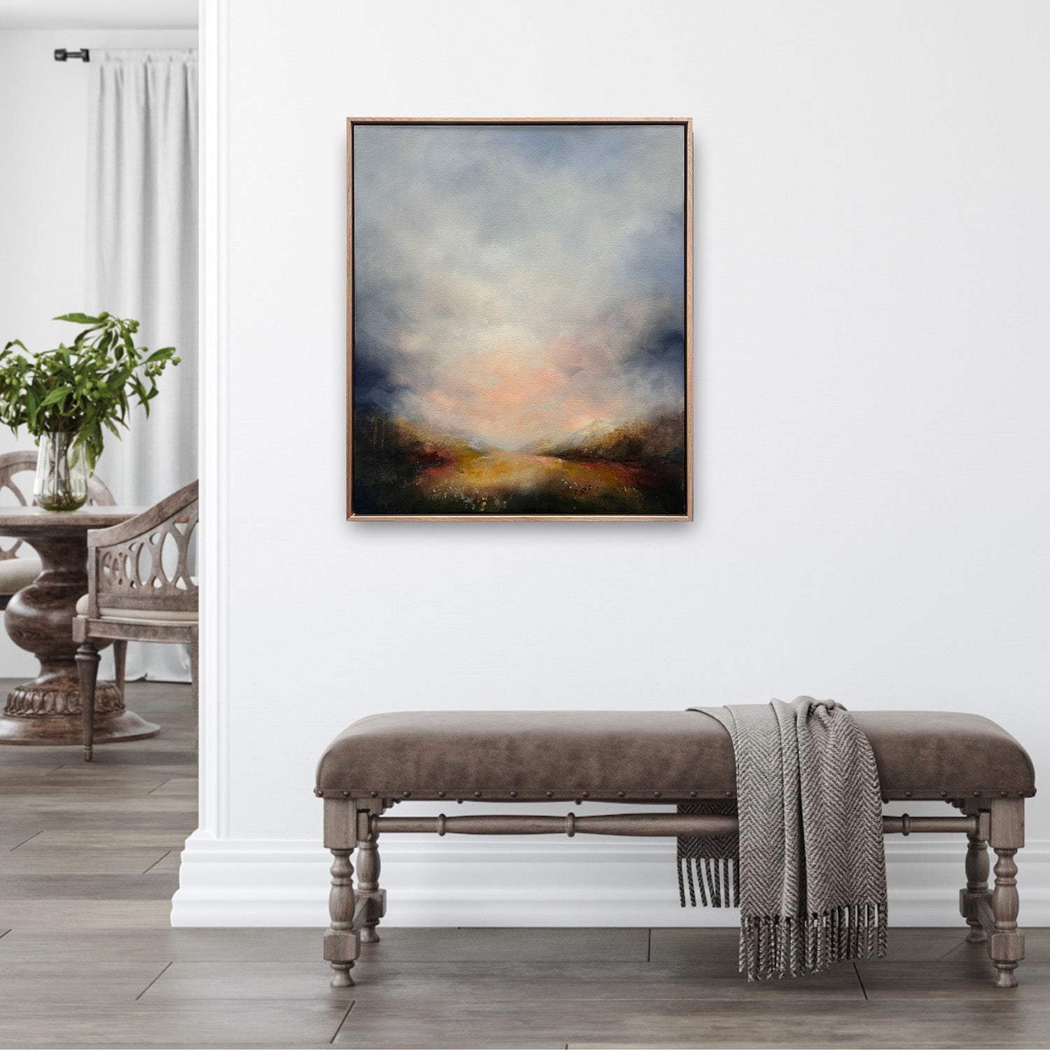 Days Of Dandelion Wishes, 70cm x 60cm
