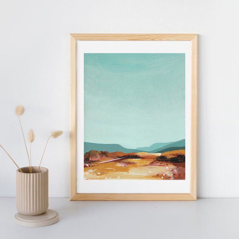 Art print - Desert Sky