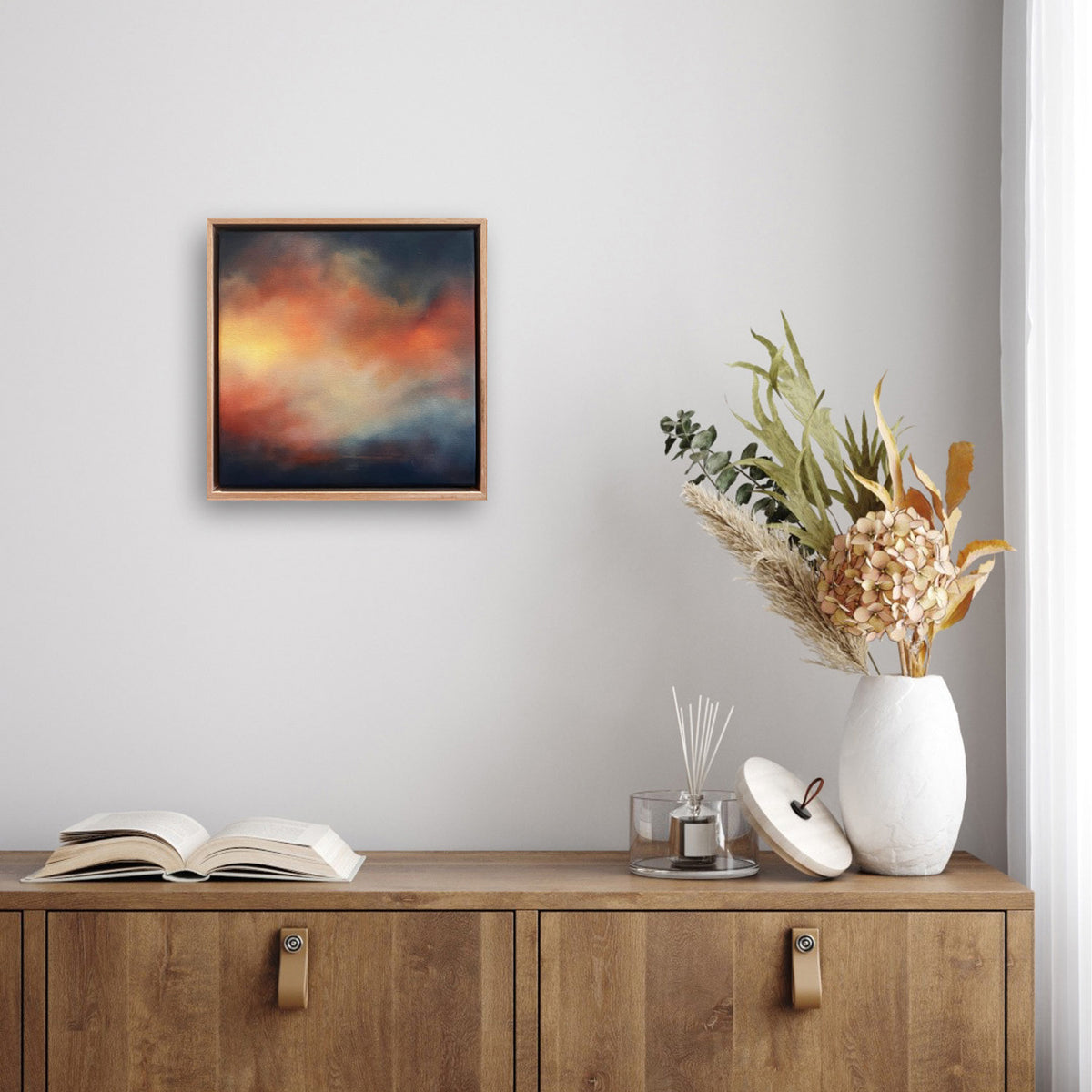 Don't Lose Your Way, 30cm x 30cm