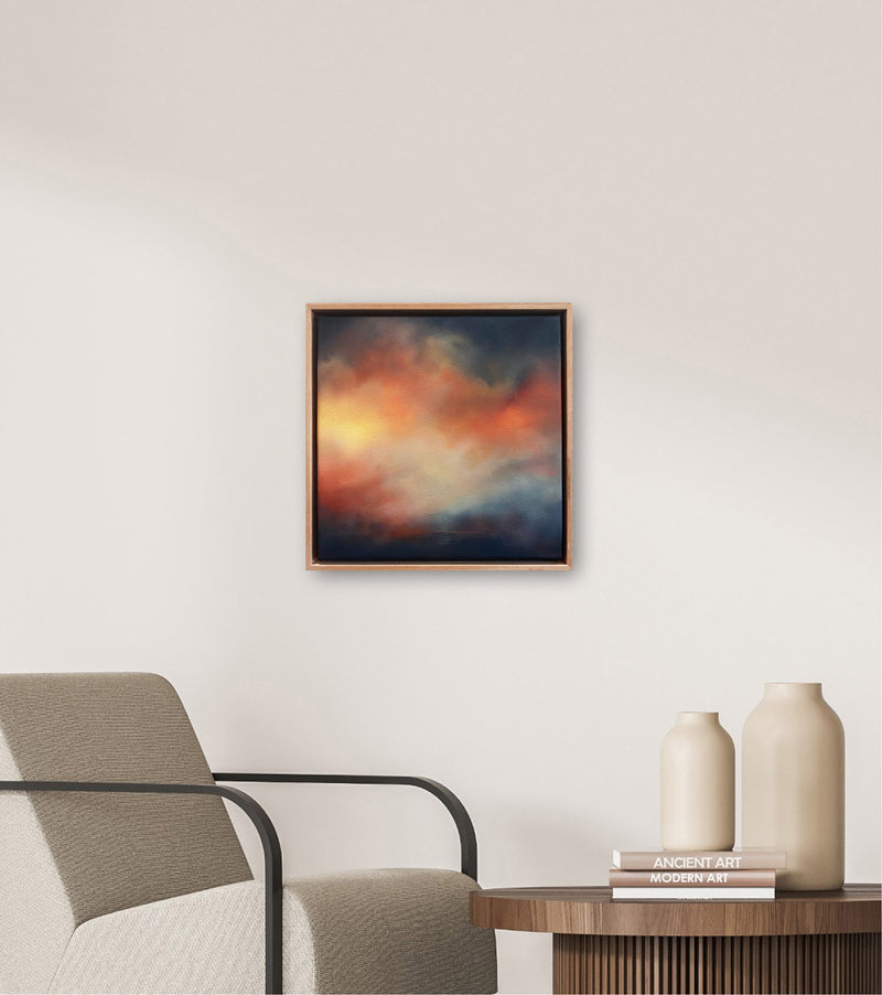 Don't Lose Your Way, 30cm x 30cm