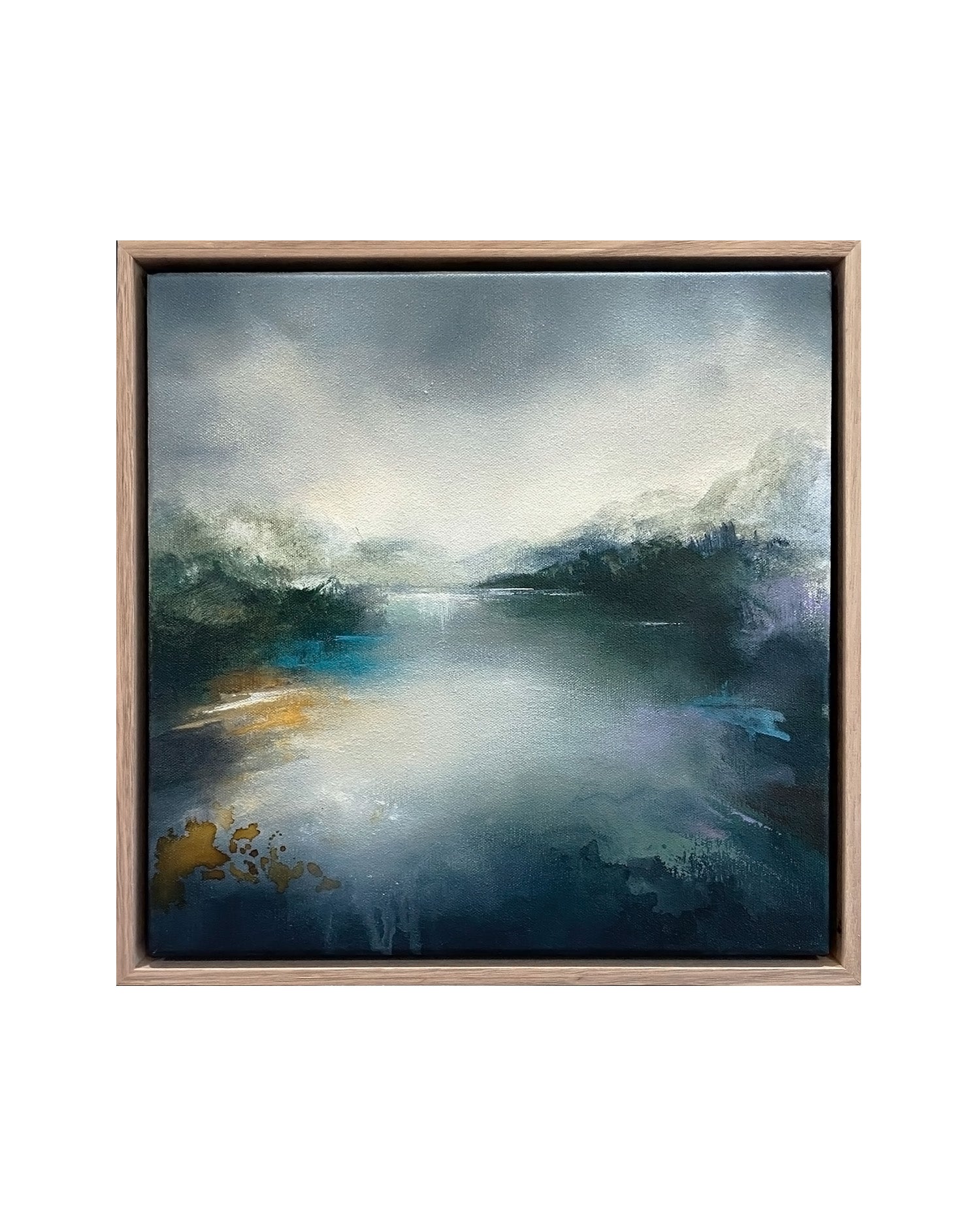 Everything Comes To The Water, 30cm x 30cm ✨BUY NOW AT ZIIBO ART GALLERY AND LIFESTYLE✨