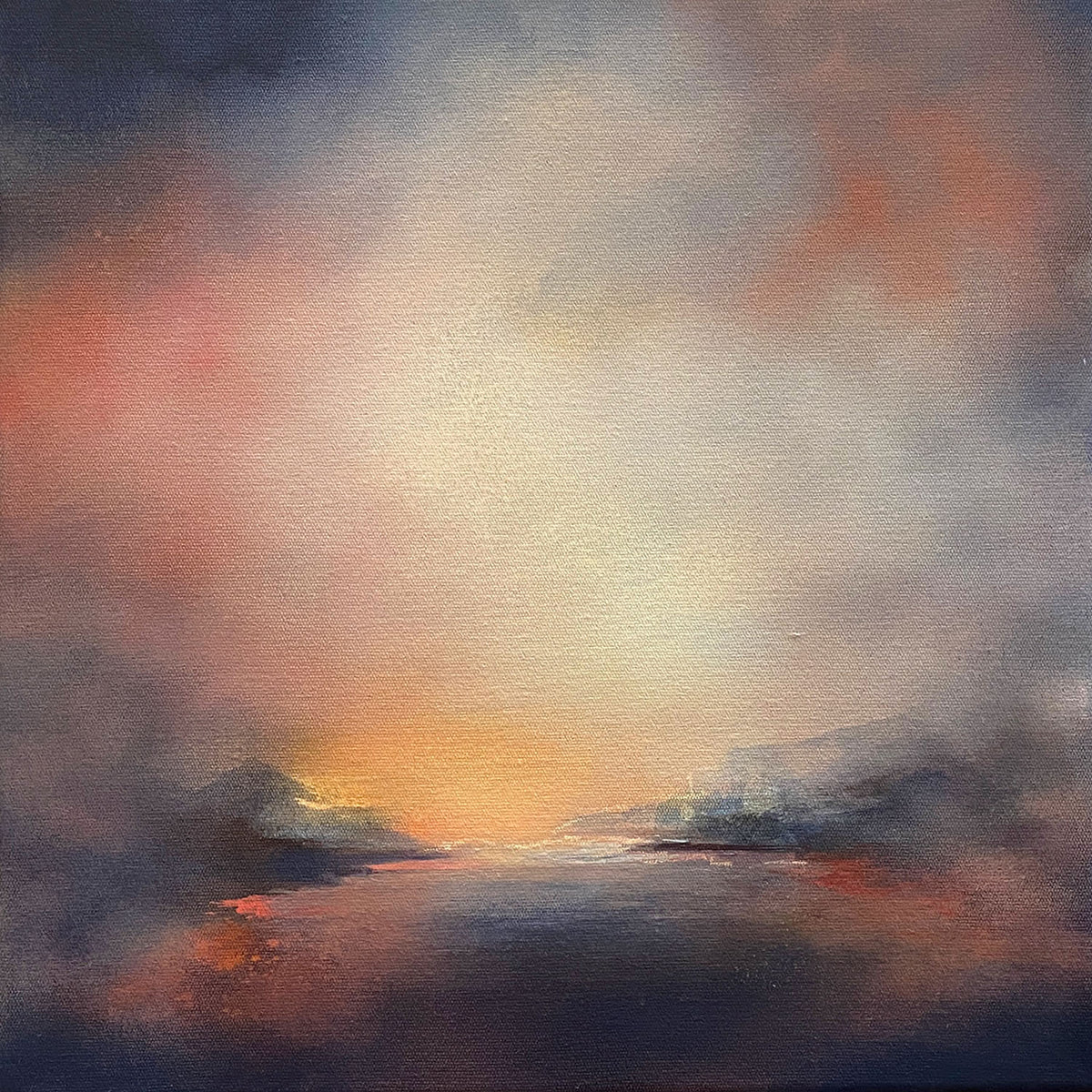 Fade Into You, 30cm x 30cm