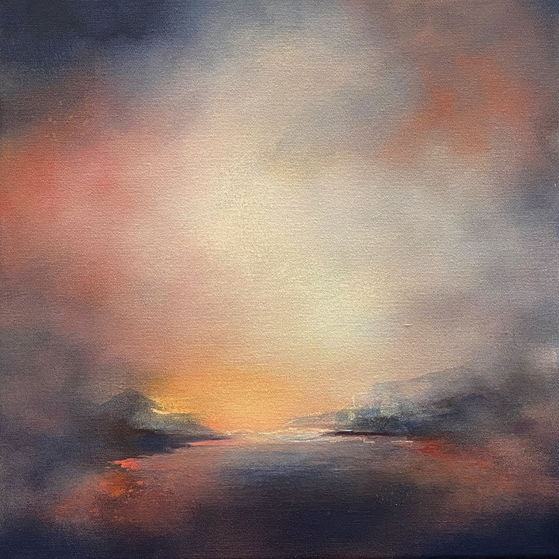 Fade Into You, 30cm x 30cm
