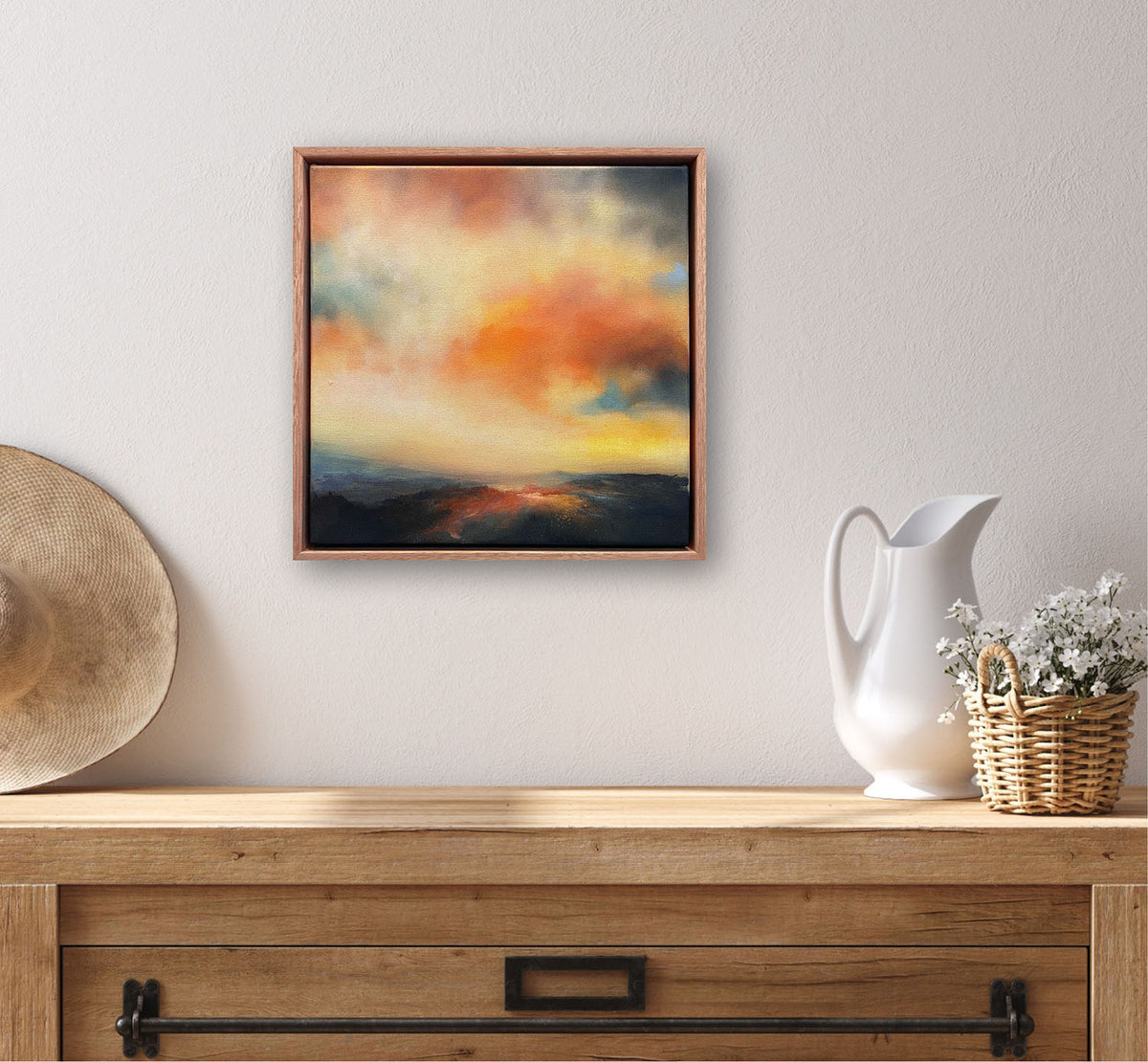 Field Of Light, 30cm x 30cm