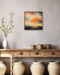 Field Of Light, 30cm x 30cm ✨AVAIL THROUGH ASPIRE GALLERY✨