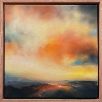 Field Of Light, 30cm x 30cm