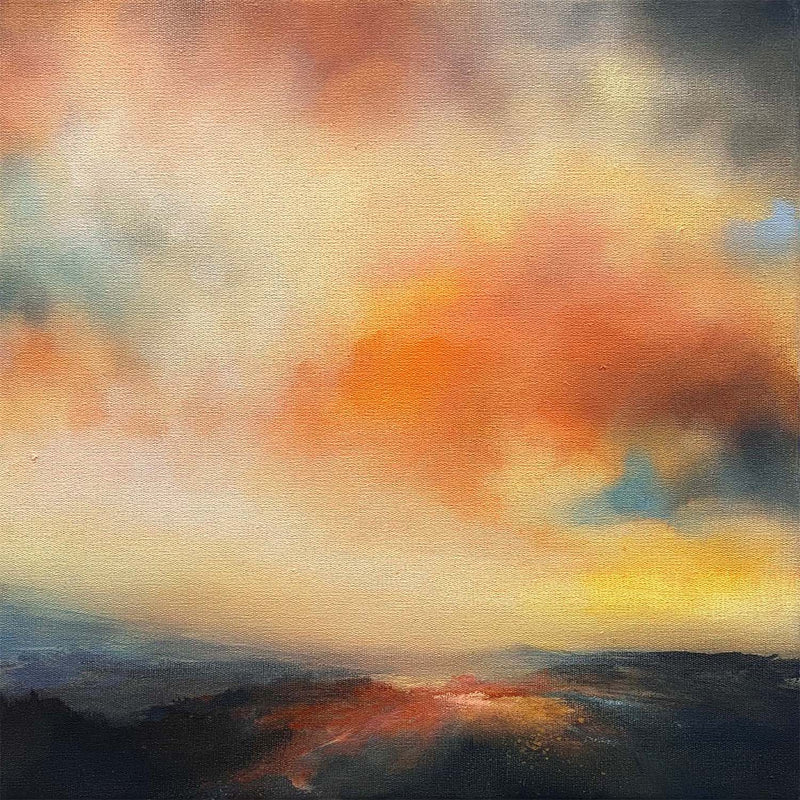 Field Of Light, 30cm x 30cm ✨AVAIL THROUGH ASPIRE GALLERY✨