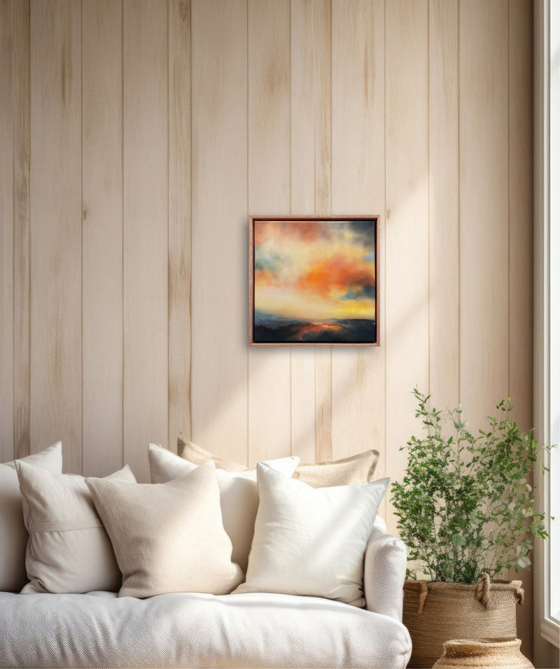 Field Of Light, 30cm x 30cm ✨AVAIL THROUGH ASPIRE GALLERY✨