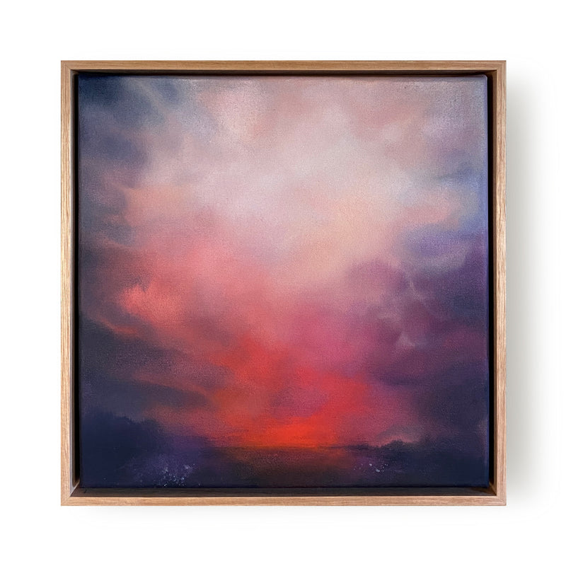 Follow My Shadow, 30cm x 30cm