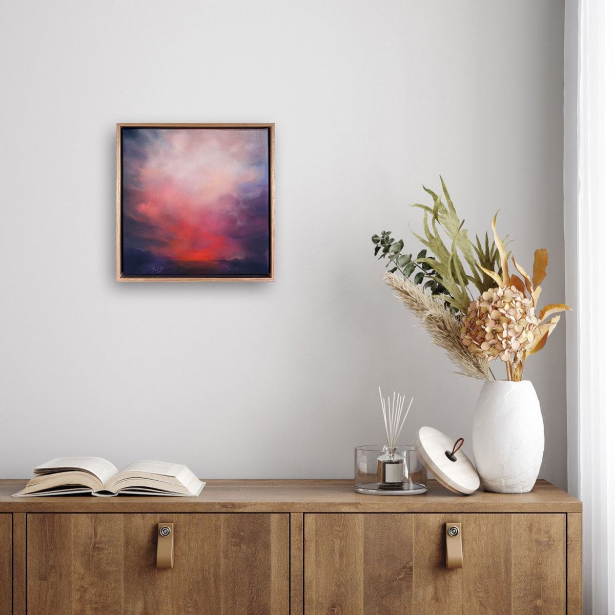 Follow My Shadow, 30cm x 30cm