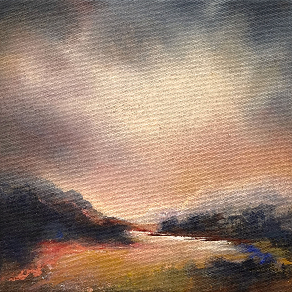 Follow The Light, 20cm x 20cm