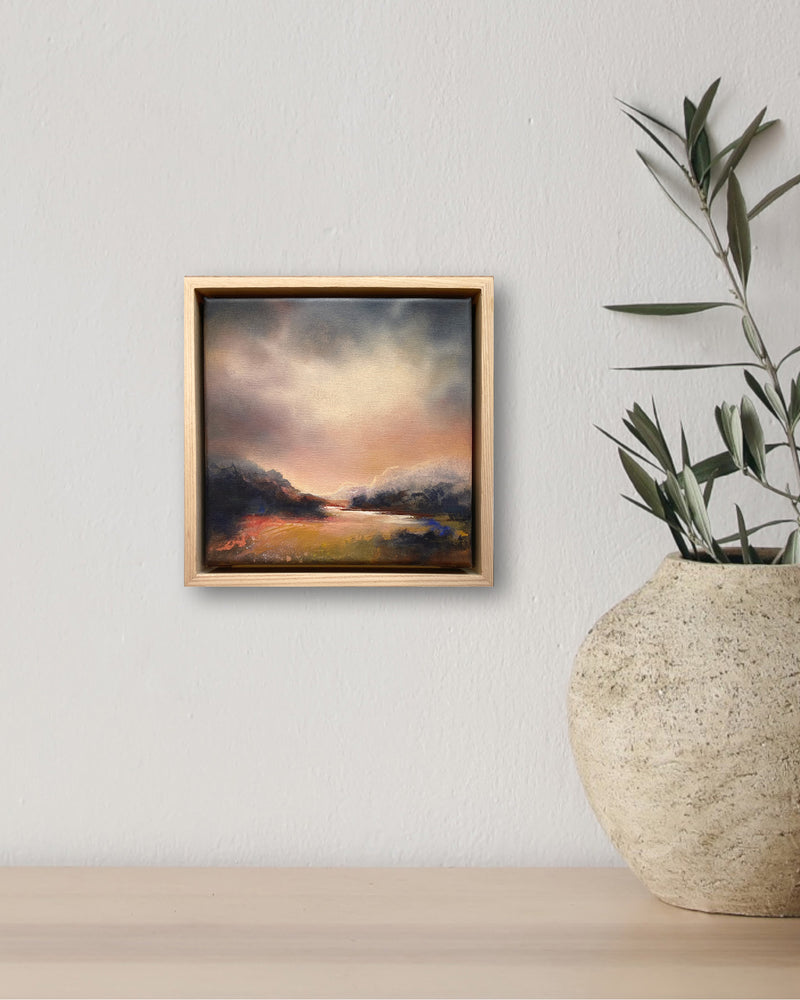 Follow The Light, 20cm x 20cm