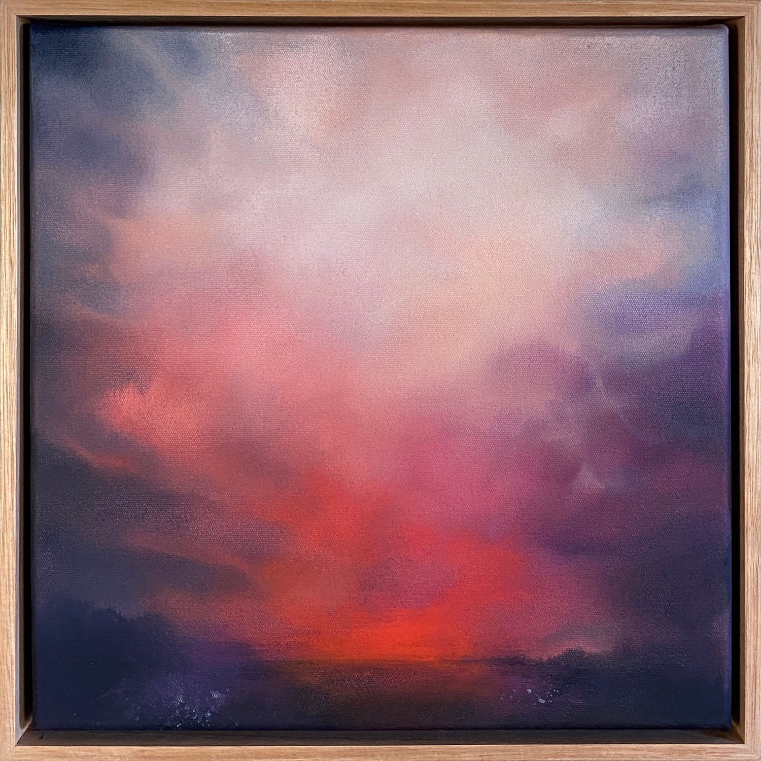 Follow My Shadow, 30cm x 30cm