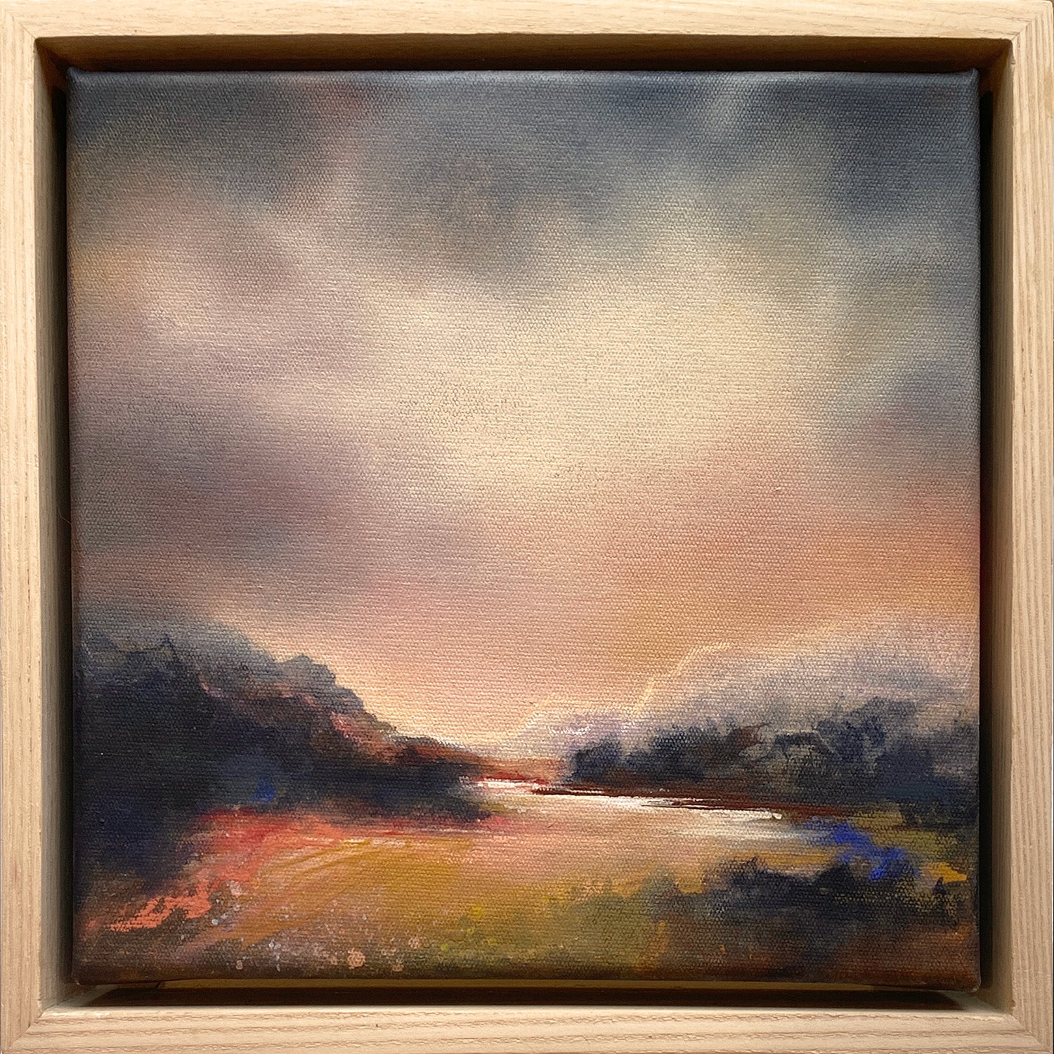 Follow The Light, 20cm x 20cm