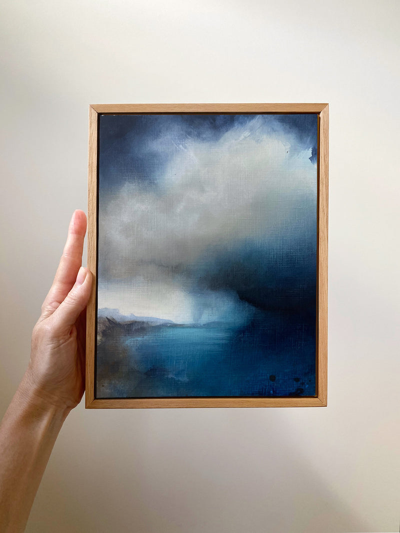 Original painting - Storm At Sea