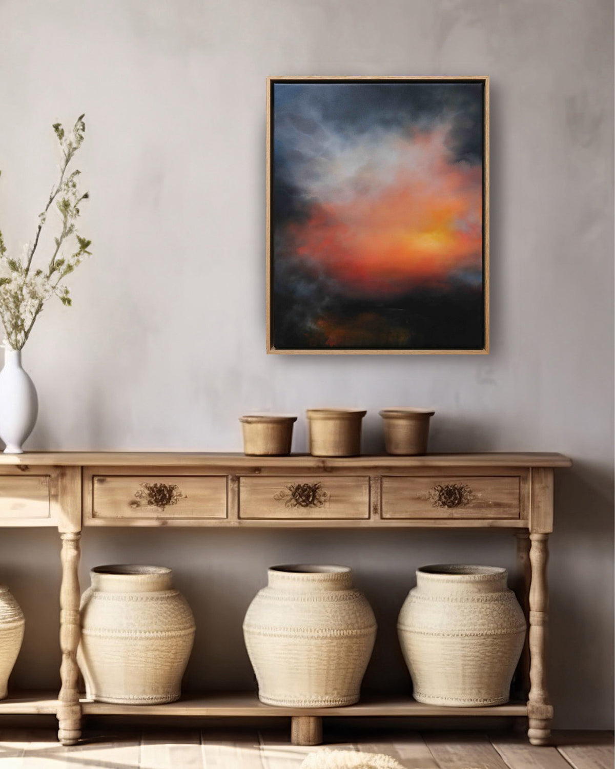 Get Up There And Sing, 50cm x 40cm ✨BUY NOW AT BRUNSWICK STREET GALLERY✨