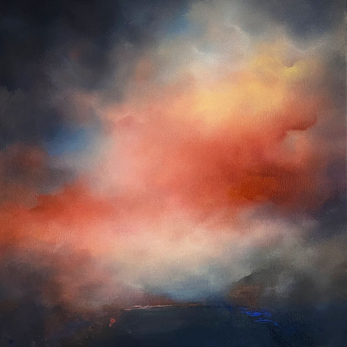 Go Higher Than You Blew Before, 40cm x 40cm