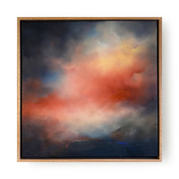 Go Higher Than You Blew Before, 40cm x 40cm