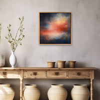 Go Higher Than You Blew Before, 40cm x 40cm