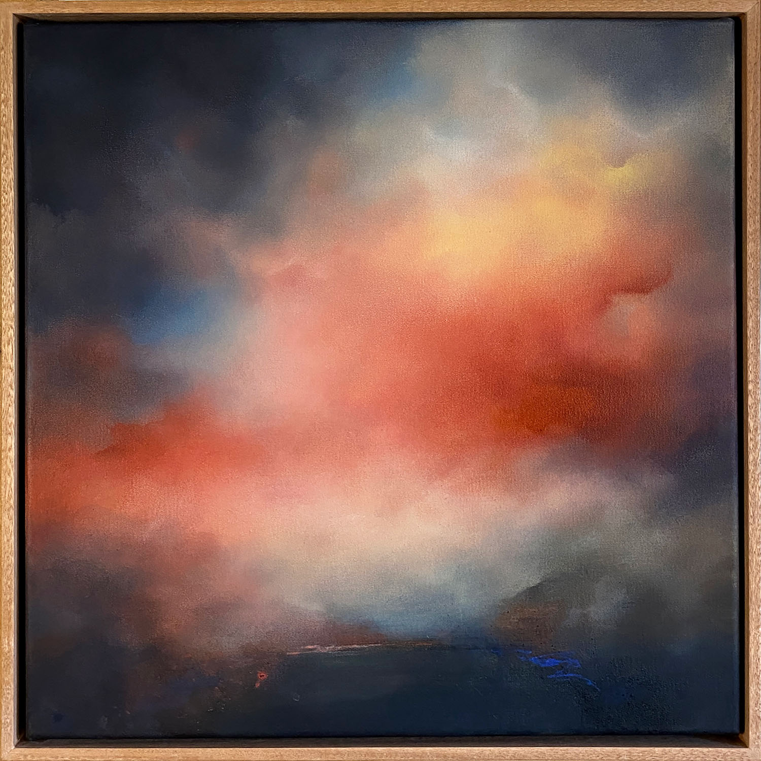 Go Higher Than You Blew Before, 40cm x 40cm