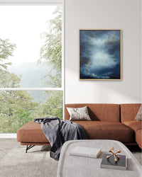 Winter Sea Drift, 60.5cm x 50.5cm - ARTBID LIVE AUCTION 28 SEPT ✨ BID NOW✨