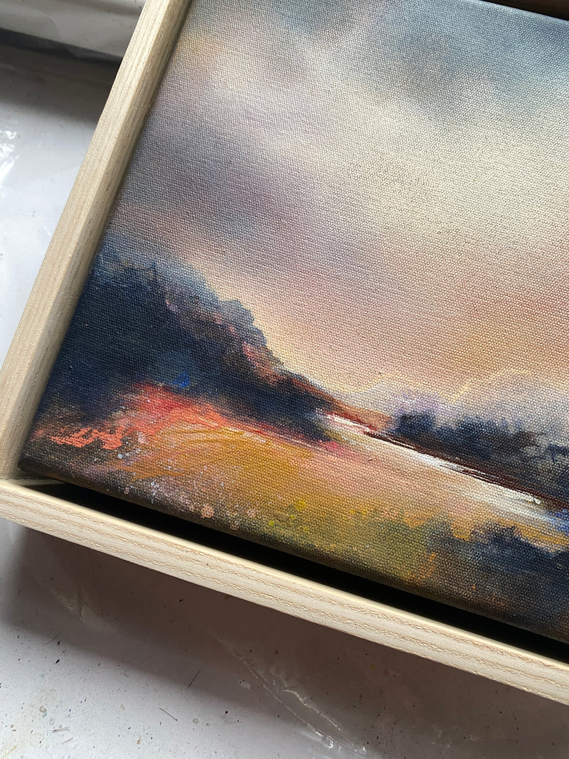 Follow The Light, 20cm x 20cm