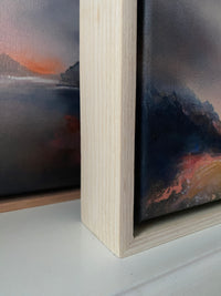 Follow The Light, 20cm x 20cm