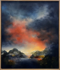 I See The Light You Gave Me, 70cm x 60cm